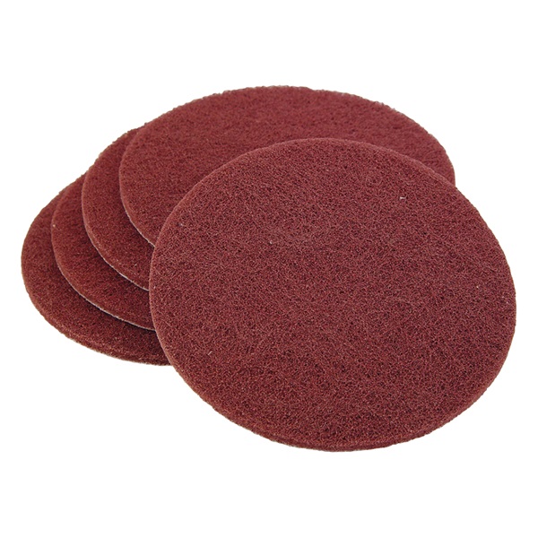TP Tools 6" Dia Hook & Loop Scuff Pads